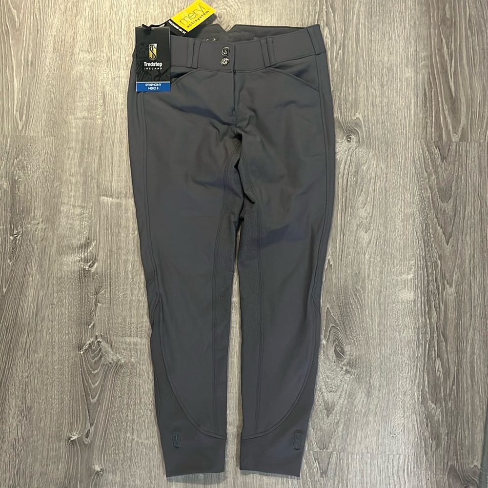 Tredstep Symphony Nero II full seat breeches 26